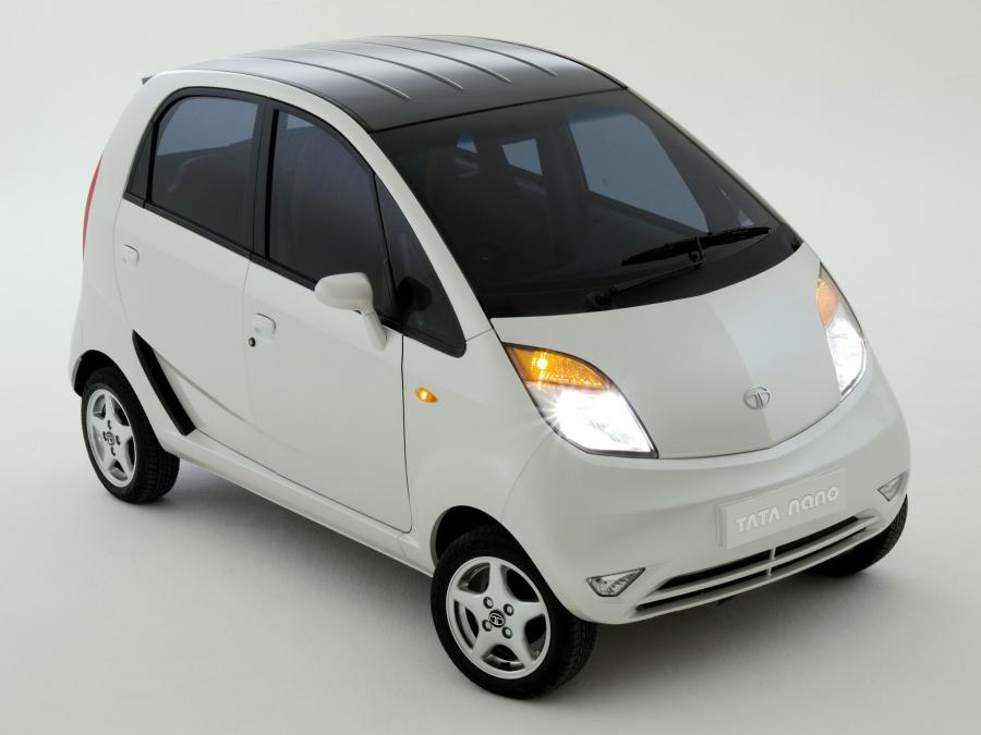  Tata Nano Luxury 2008 года  (фото 27 из 28)